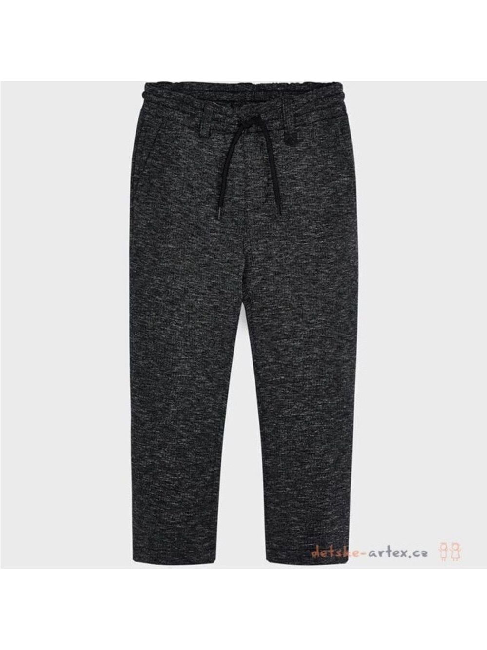 Size 4 Boys Mayoral Dark Gray Kids Formal Trousers